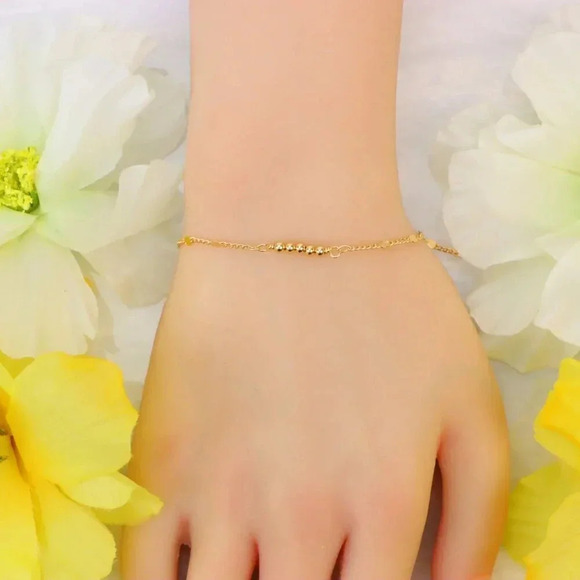 Minimalist Bracelet, Sleek & Modern Design, Women’s Fashion, YC110311-B - Picture 4 of 10